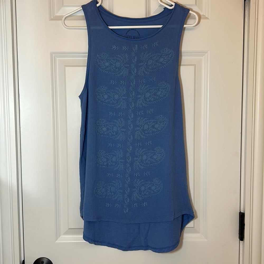 Lucky Brand women’s L tank top